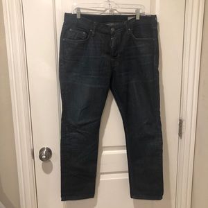 All saint dark blue jeans (skinny fit)